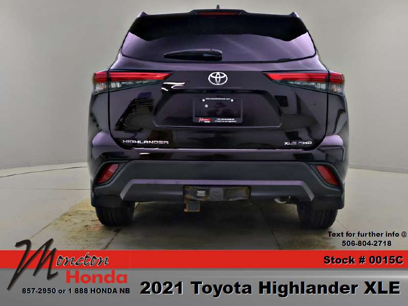 2021 Toyota Highlander
