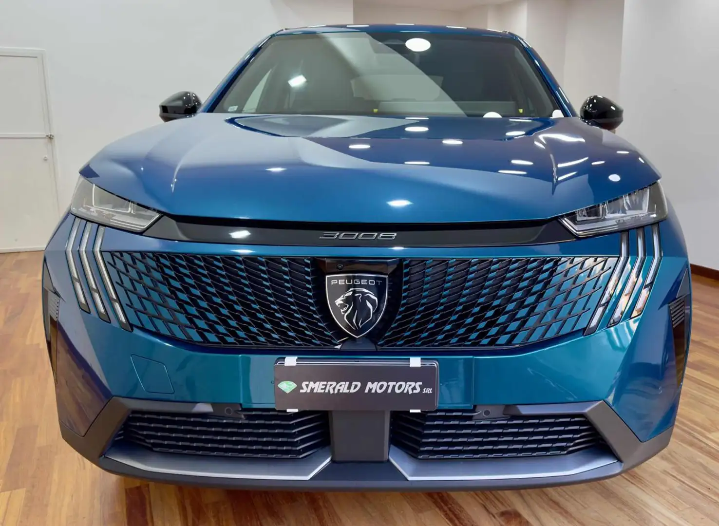 Peugeot 3008 Hybrid 145 e-DCS6 Allure Bleu - 2