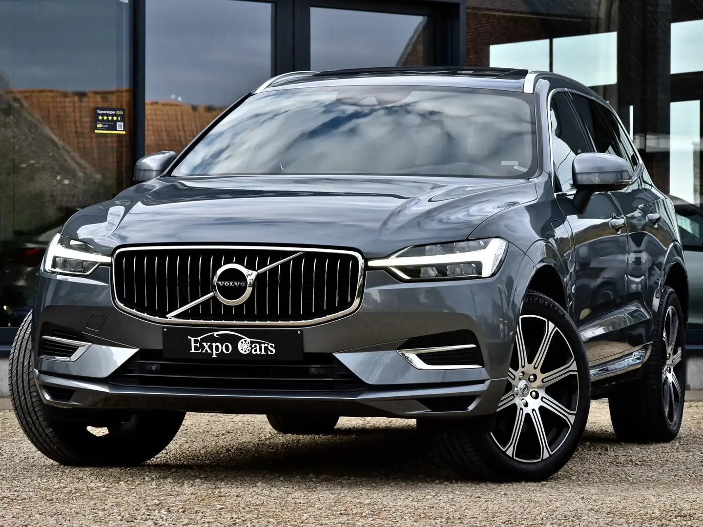 Volvo XC60 2.0 T8 TE AWD PHEV Inscription Gear*PANODAK*MEMORY Gri - 1