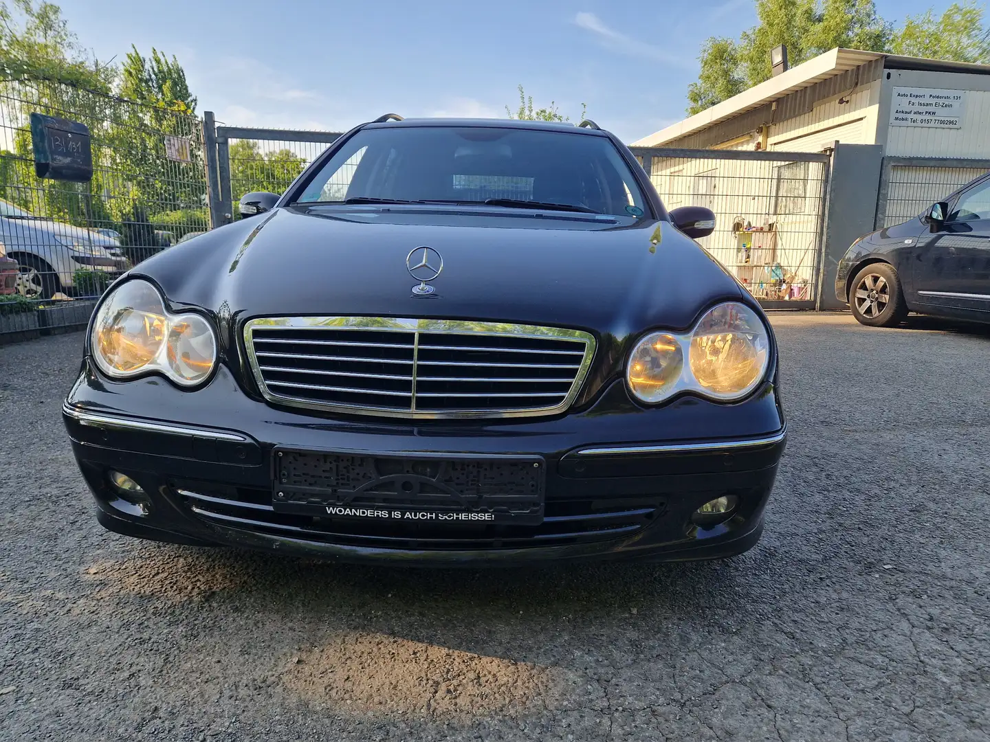 Mercedes-Benz C 280 C 280 T (203.254) Černá - 1