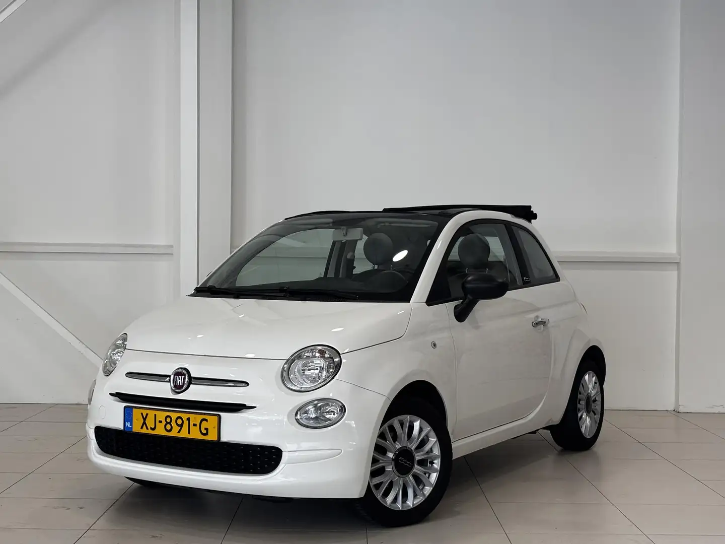 Fiat 500C 0.9 TwinAir Turbo Popstar | Airco | Phone Connect Bianco - 2