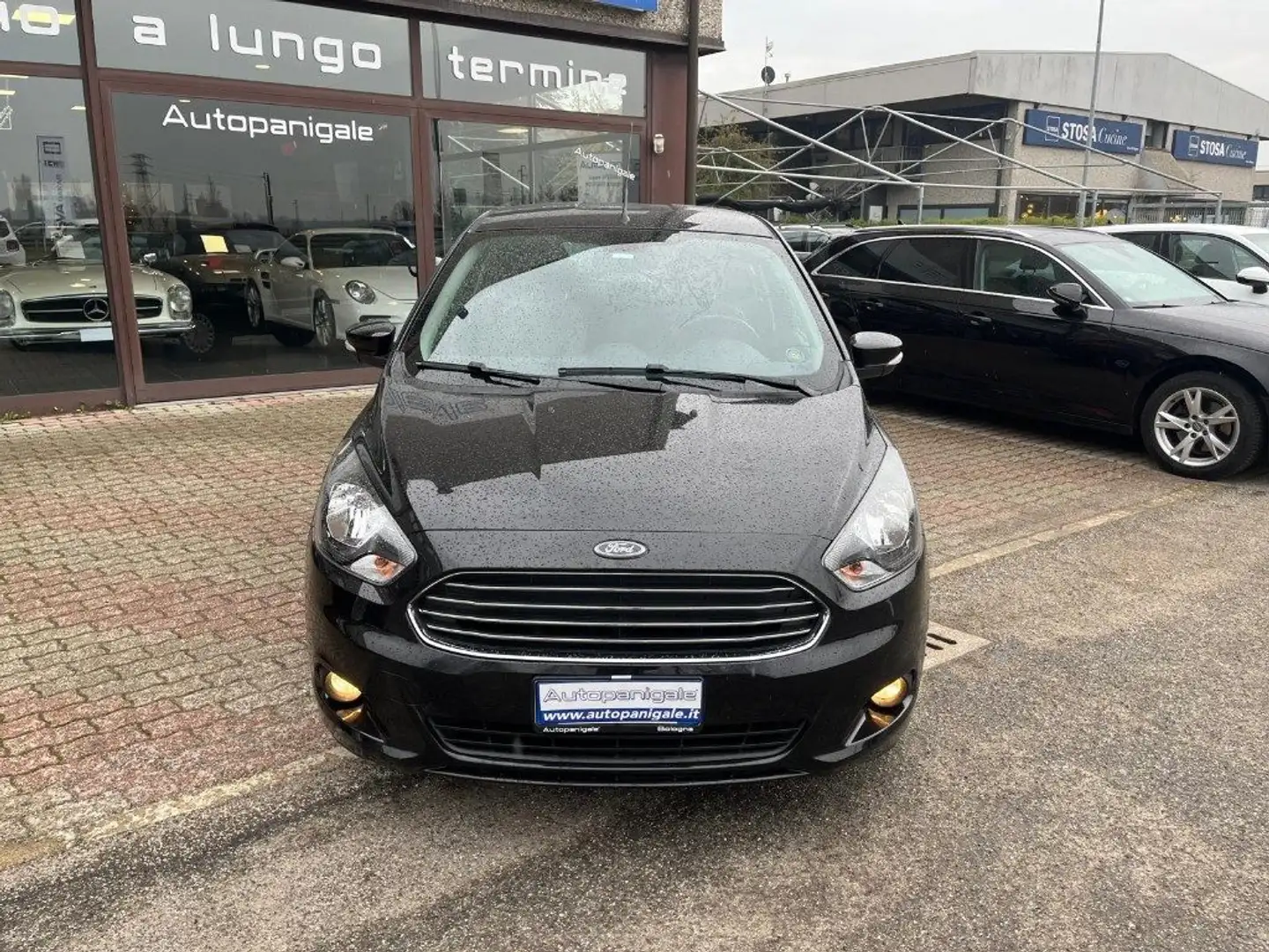 Ford Ka/Ka+ 1.2 8V 69CV   NEOPATENTATI Zwart - 2