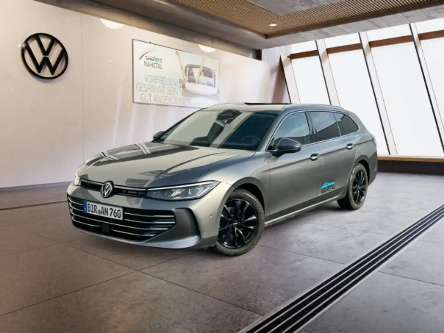 Volkswagen Passat 2.0 TDI Elegance  SHZ MFL LED KLIMA APP CONNECT Grigio - 1