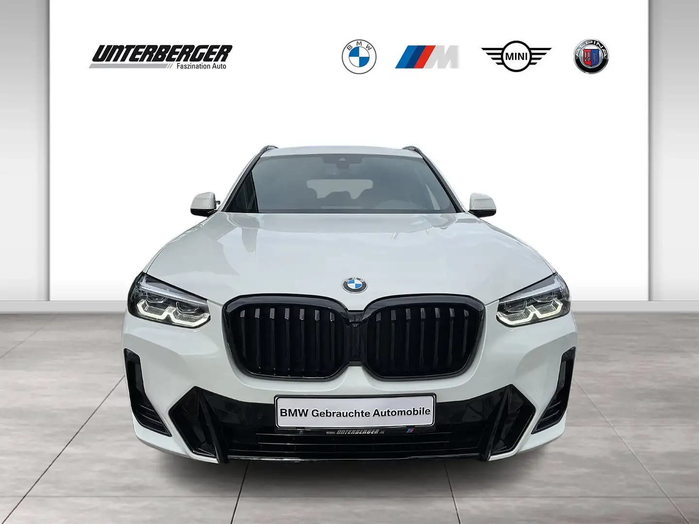 BMW X3 xDrive20d M Sportpaket-Driving Assistant-Parking A Blanc - 2