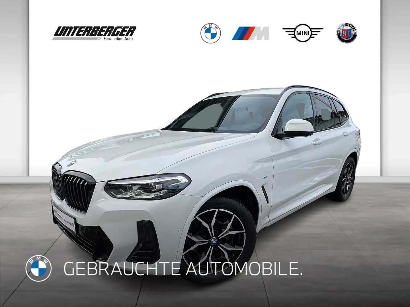 BMW X3 xDrive20d M Sportpaket-Driving Assistant-Parking A Blanc - 1