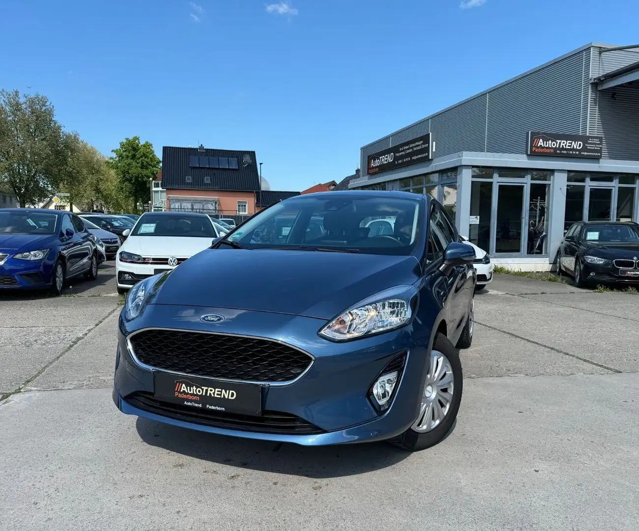 Ford Fiesta Cool & Connect *1.Hand*PDC*Android Auto Blau - 1