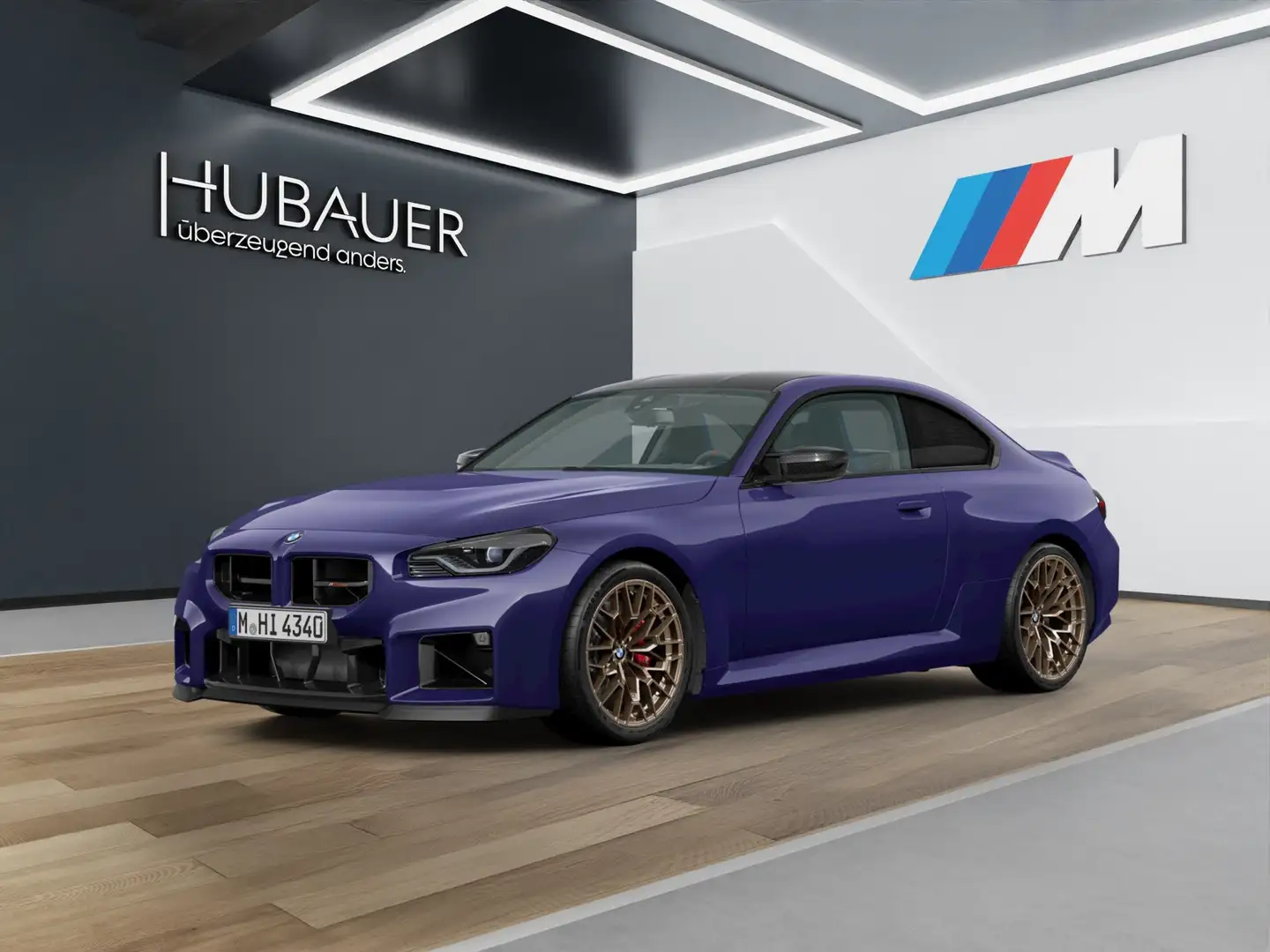 BMW M2 CS [Individual, Carbon-Keramik-Bremse] Violett - 1