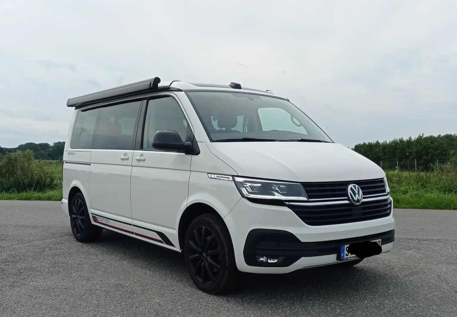 Volkswagen T6.1 California California T6.1 Beach Camper Edition Weiß - 1