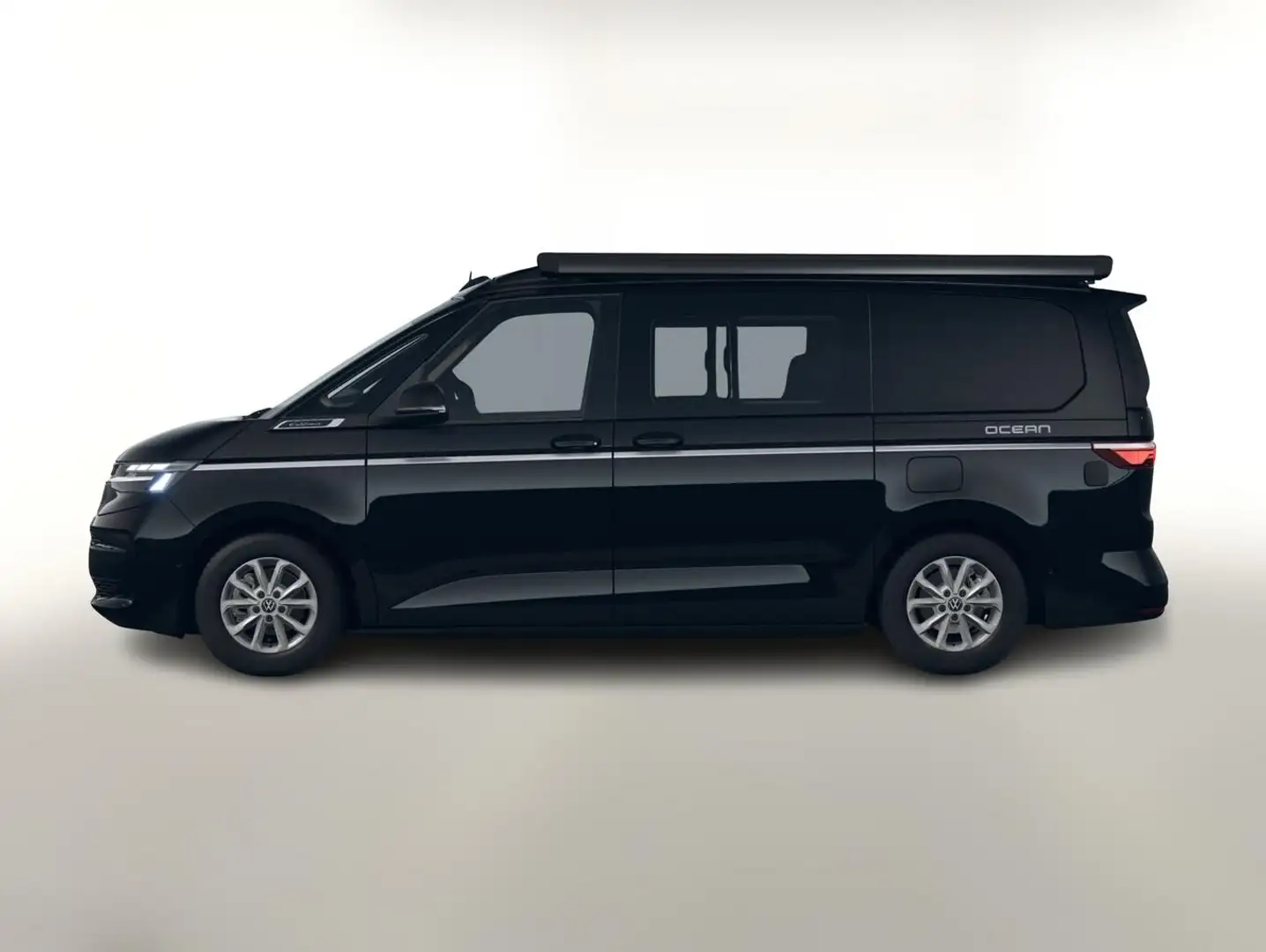 Volkswagen T7 California Ocean 150 NavPro Markis ParkP Keyl 110 kW (150 ... Schwarz - 2