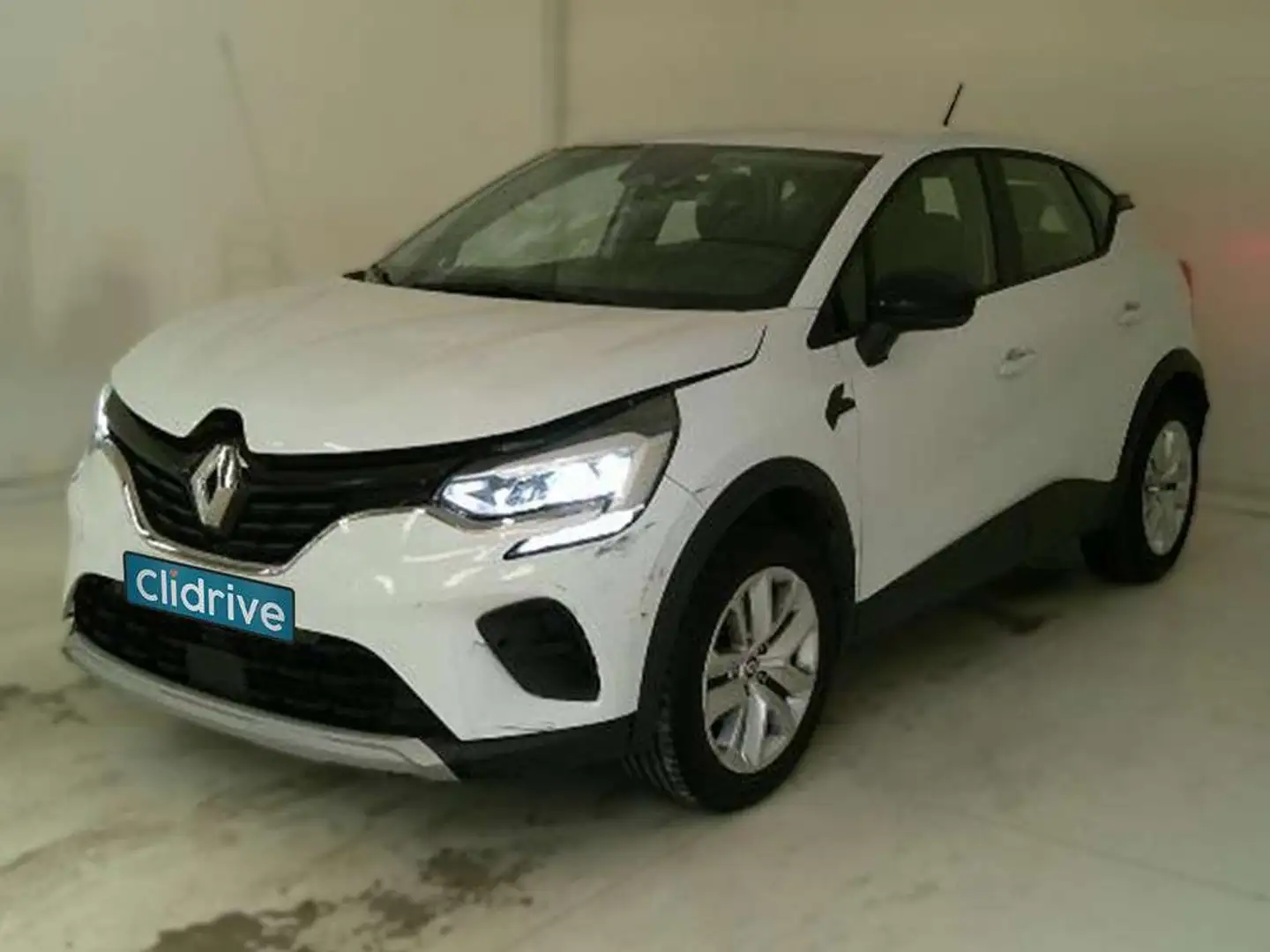 Renault Captur Intens TCe 74kW (100CV) GLP Blanco - 2