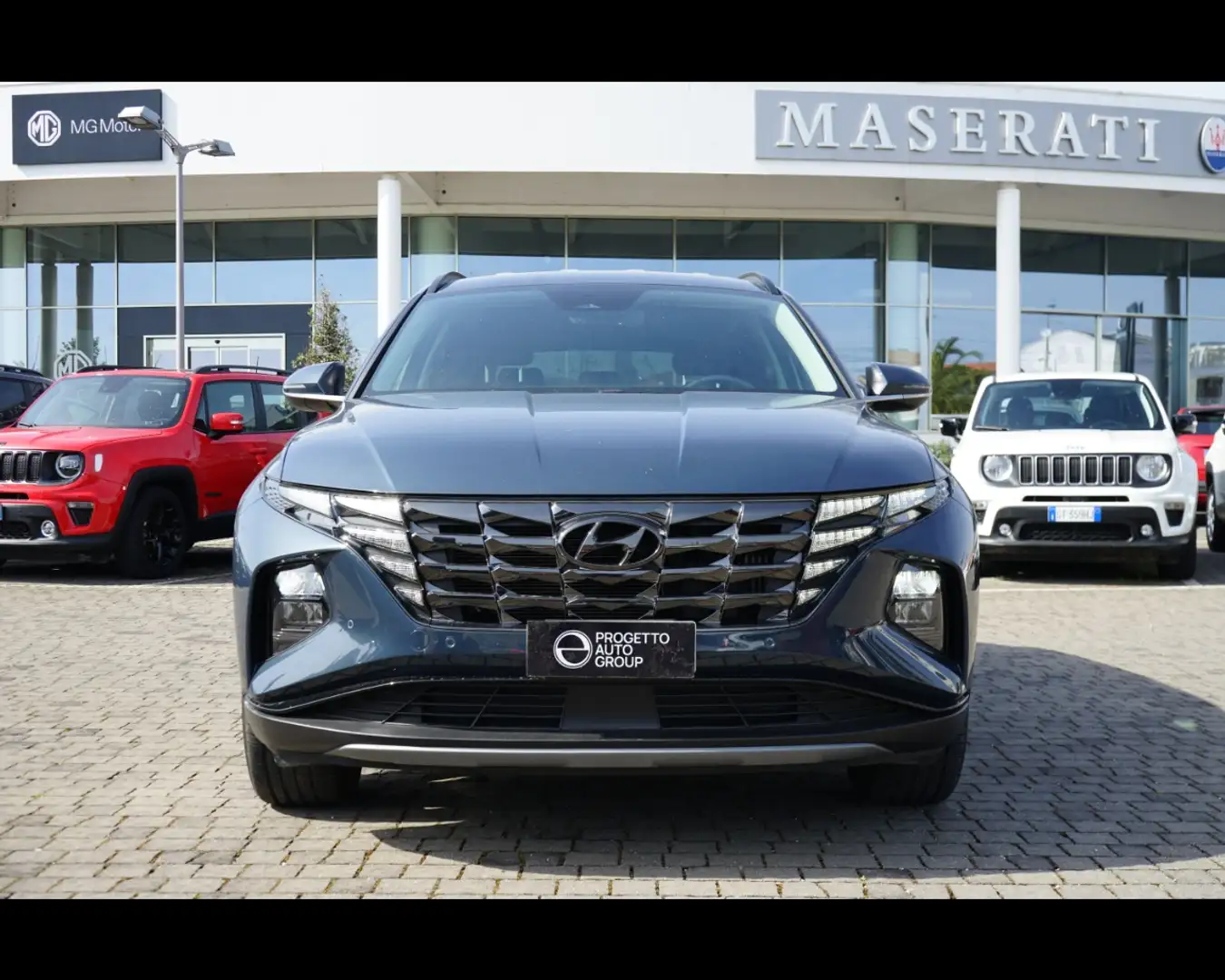 Hyundai TUCSON 1.6 PHEV 4WD aut. Exellence Azul - 2