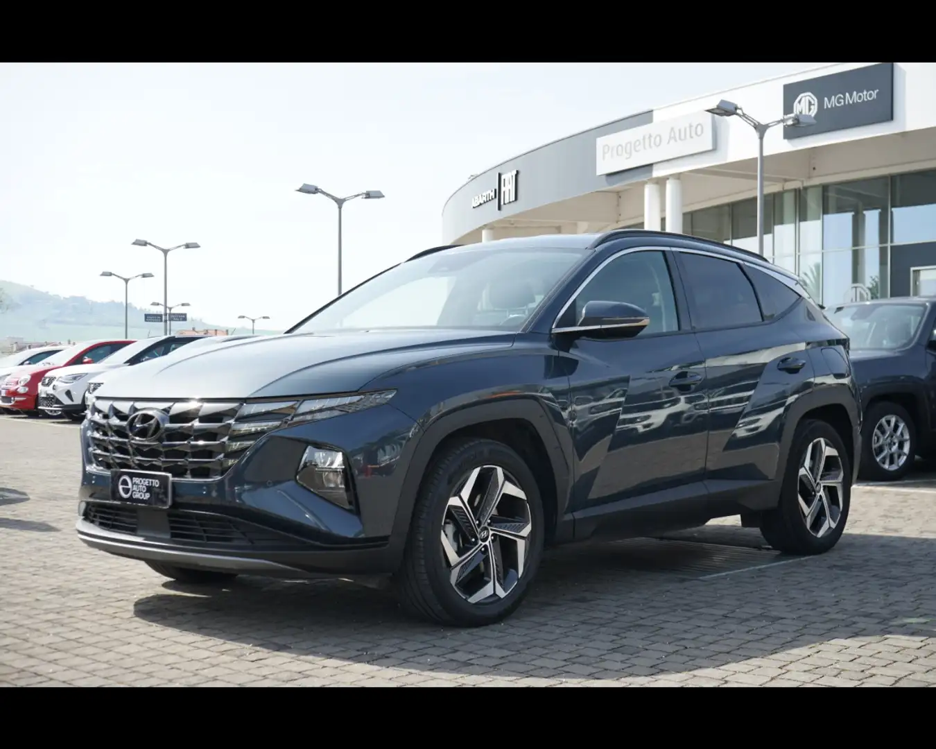Hyundai TUCSON 1.6 PHEV 4WD aut. Exellence Azul - 1