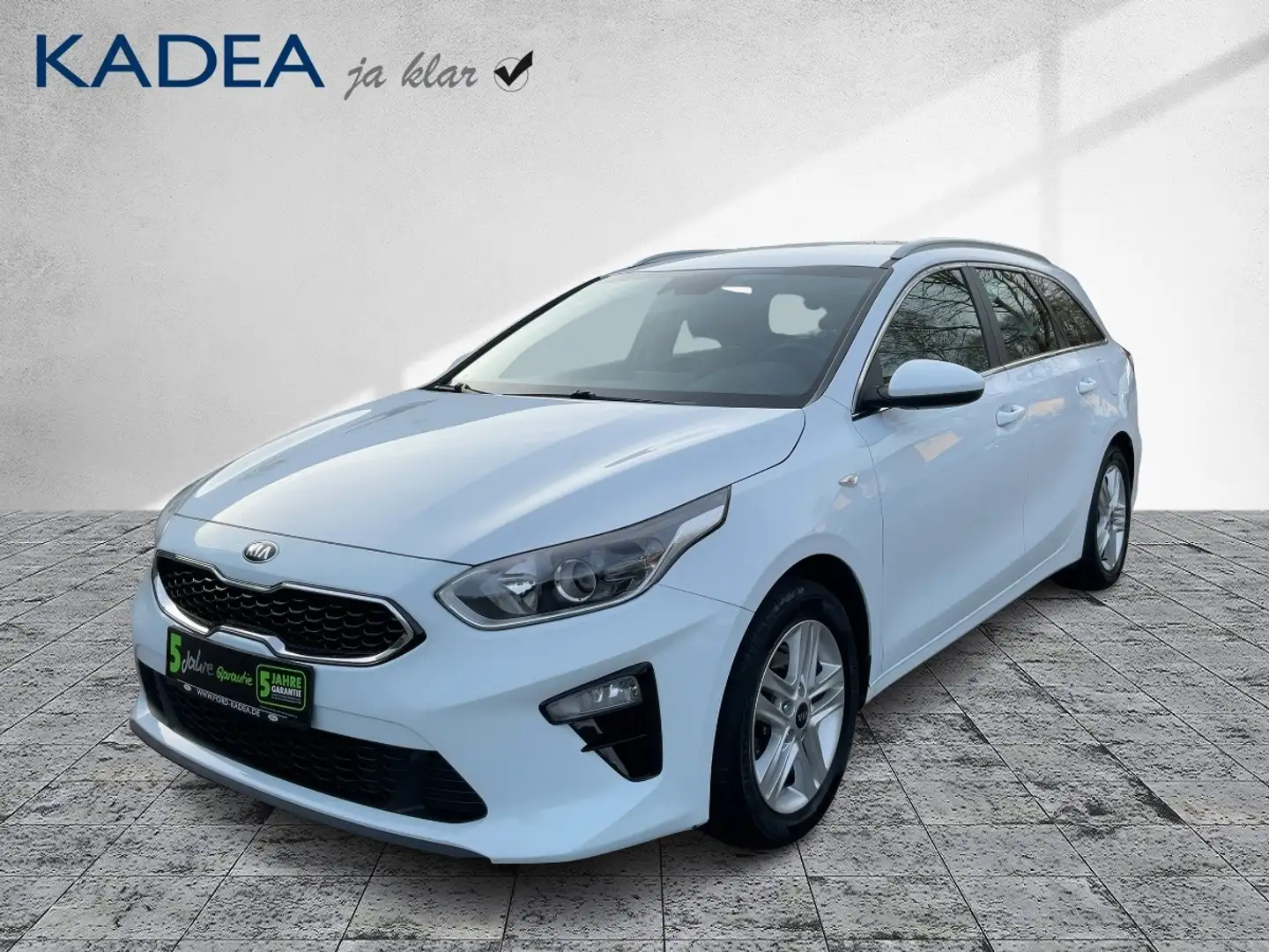 Kia Ceed SW / cee'd SW Ceed Sportswagon Vision SHZ Lenkradheizung Klima Blanco - 2