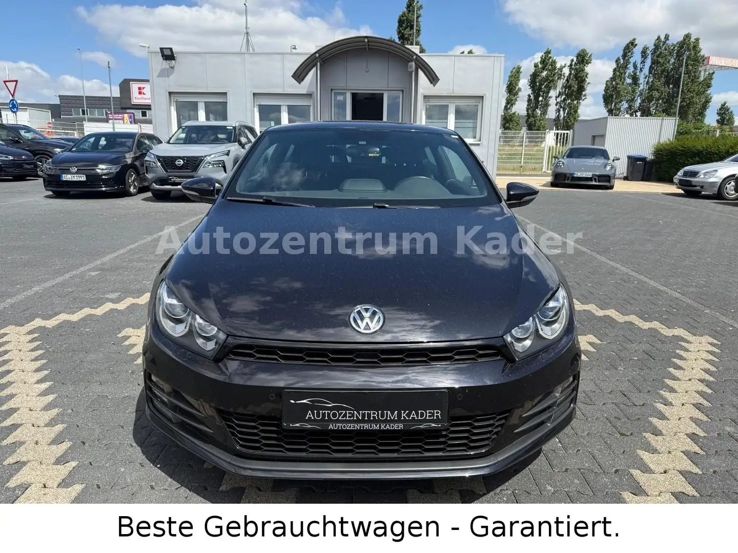 Volkswagen Scirocco BMT*Navi*LED*Xenon*Kam*DCC*Temp*1.Hand* Noir - 2