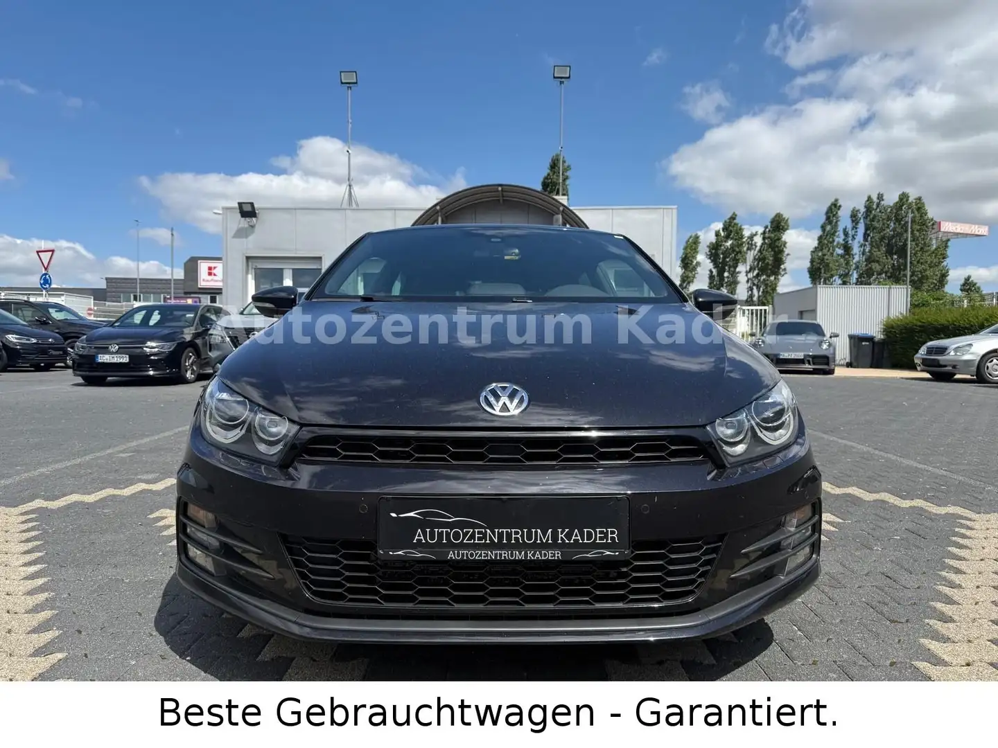 Volkswagen Scirocco BMT*Navi*LED*Xenon*Kam*DCC*Temp*1.Hand* Noir - 1