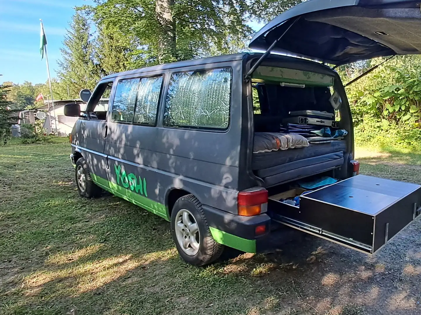 Volkswagen T4 Allstar T4/MULTIVAN/CARAVELLE Allstar/Classic 70BMD2/W44 Szary - 1