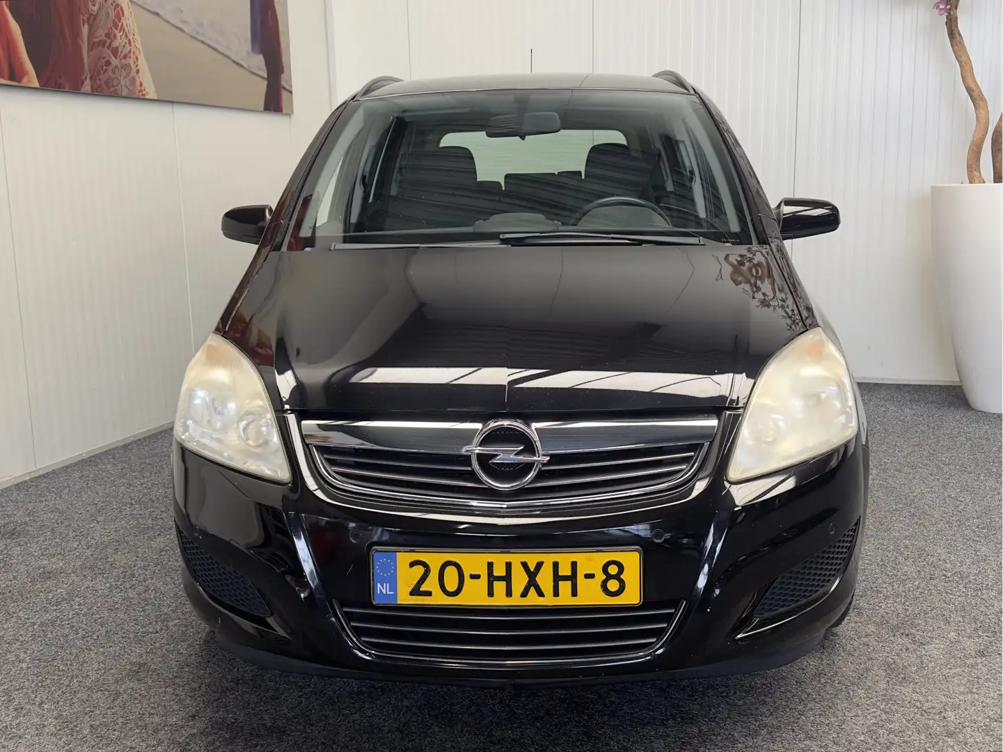 Opel Zafira 1.6 BUSINESS 7 PERSOONS MET NIEUWE APK ! NAVIGATIE Zwart - 2