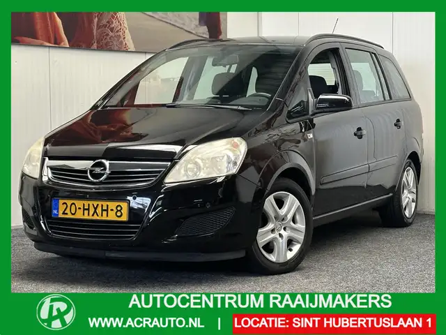 Opel Zafira 1.6 BUSINESS 7 PERSOONS NAVIGATIE CRUISE CONTROL A