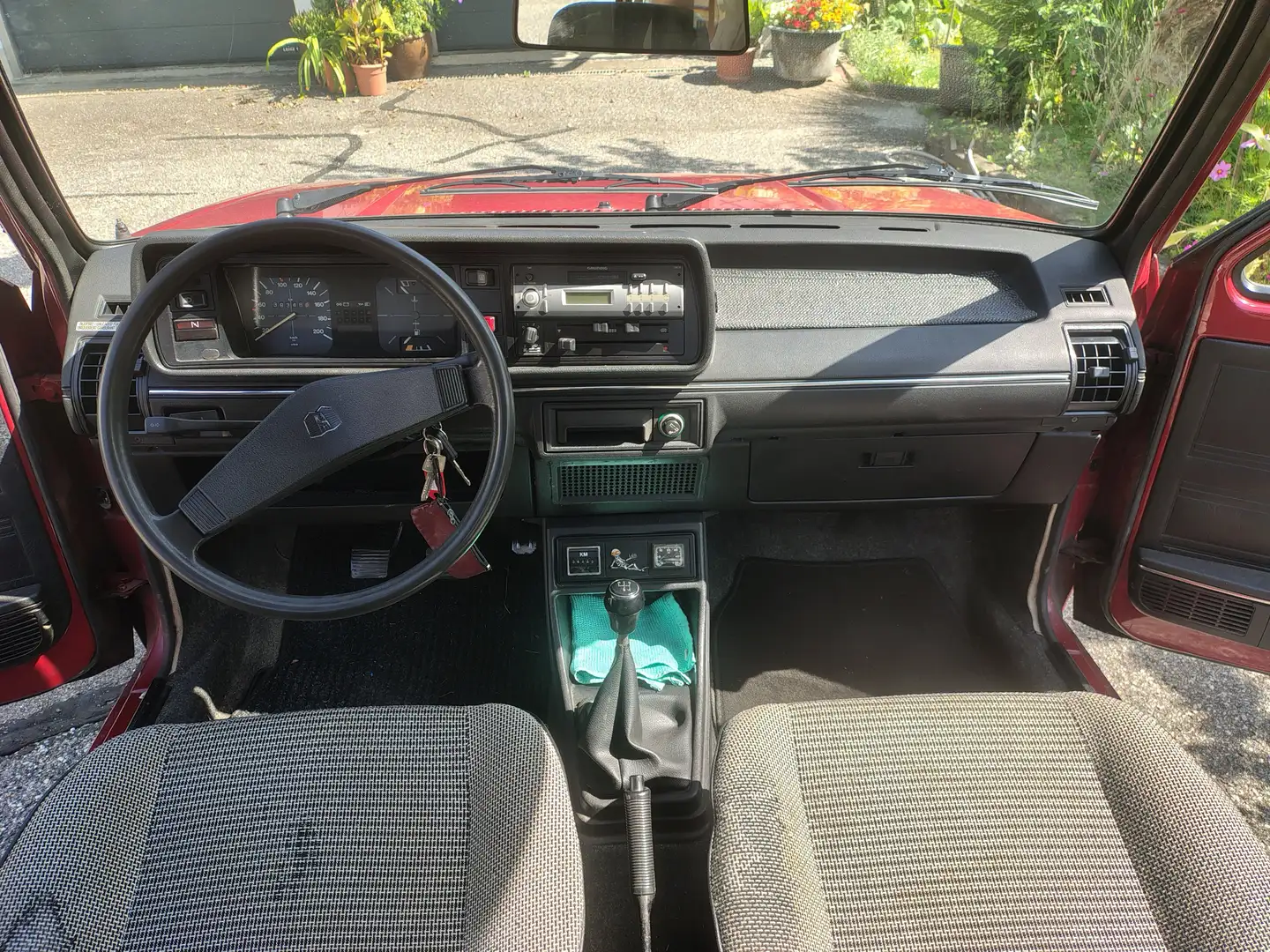 Volkswagen Jetta Jetta (C) Rot - 2