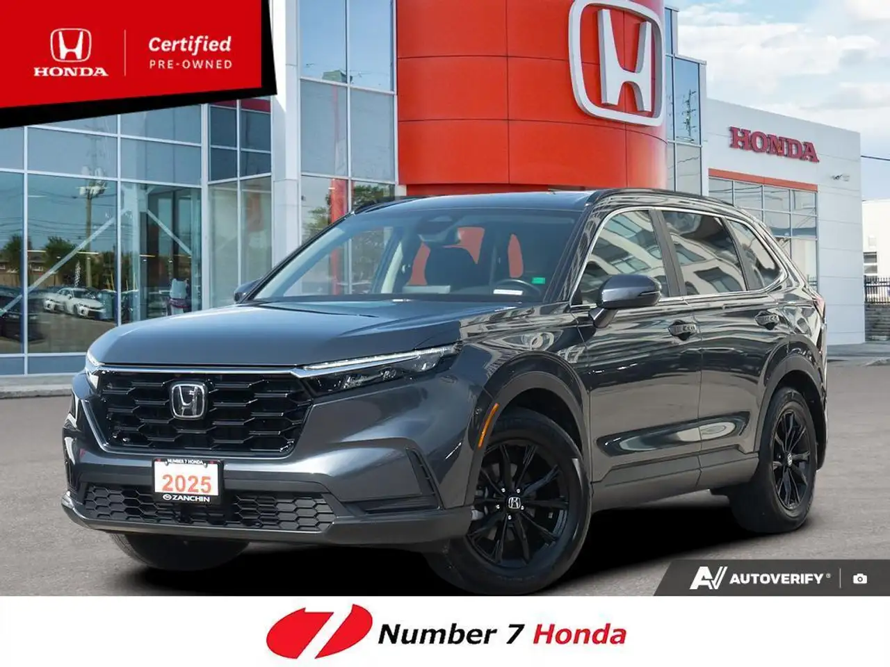 2025 Honda CR-V