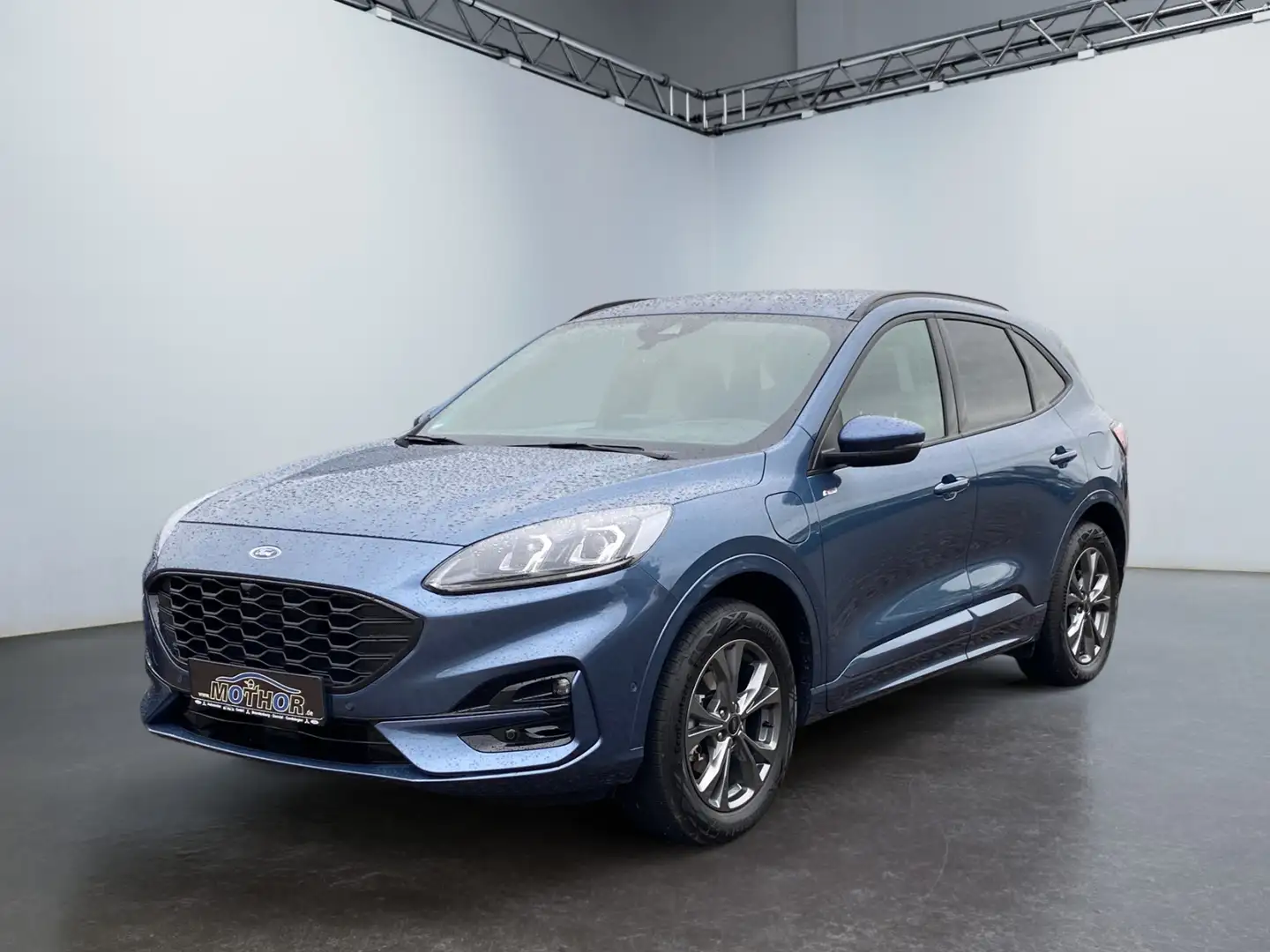 Ford Kuga ST-Line 2.5 Duratec PHEV ACC PDC KAM LED Blauw - 2