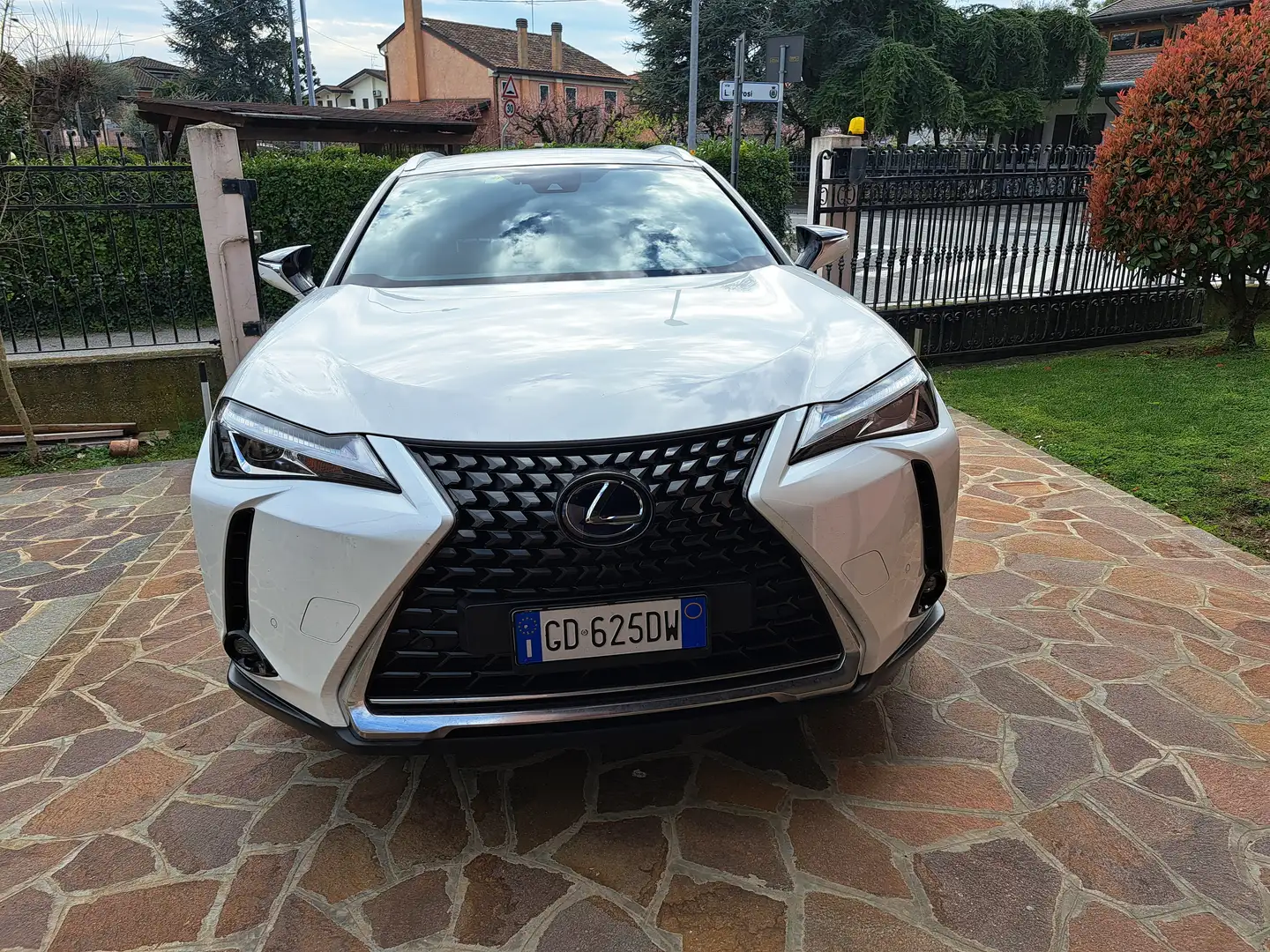 Lexus UX 250h 2.0+Urban+2wd+cvt Bianco - 1