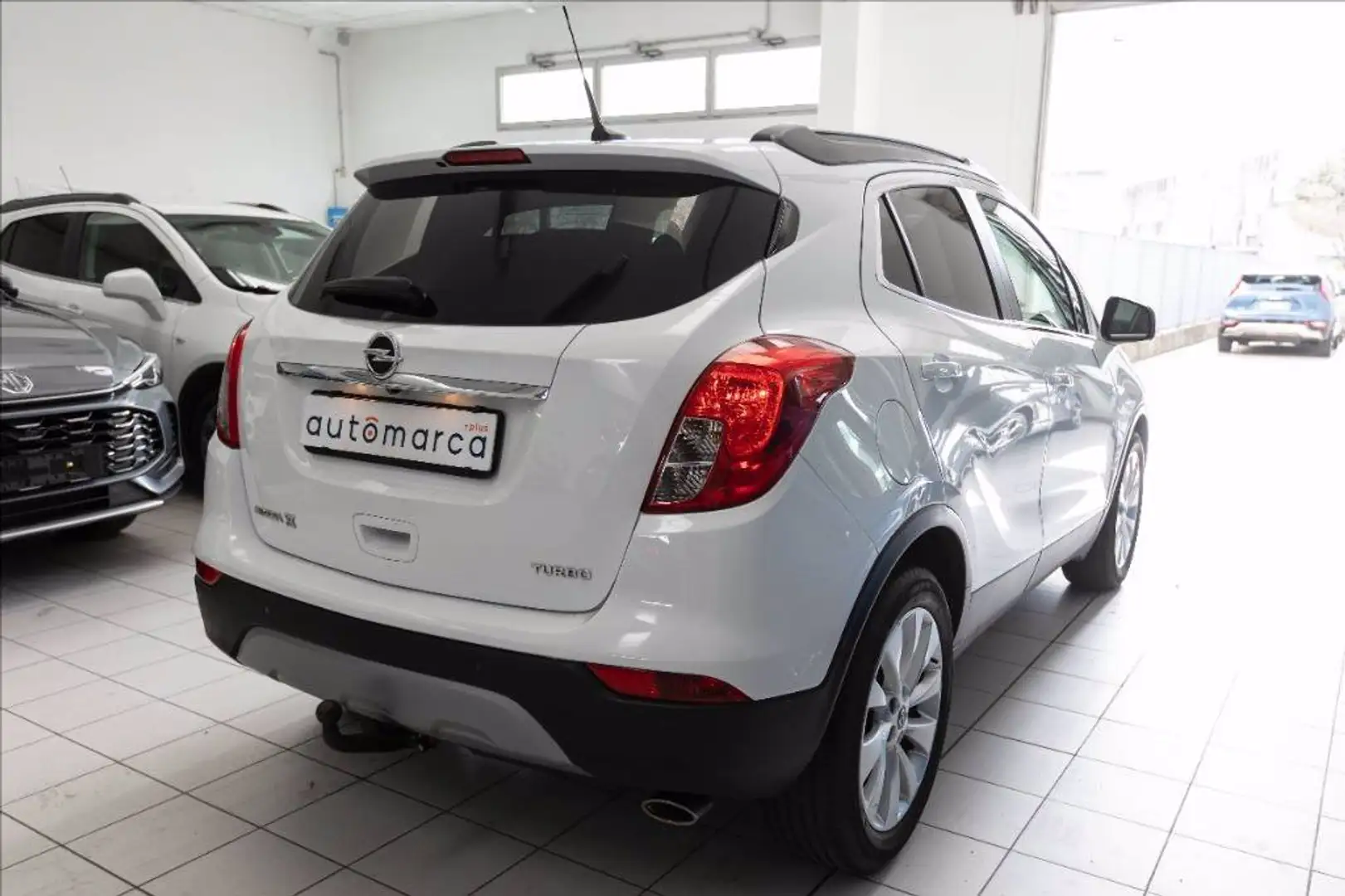 Opel Mokka X 1.4 t Innovation s&s 4x2 120cv Bianco - 2