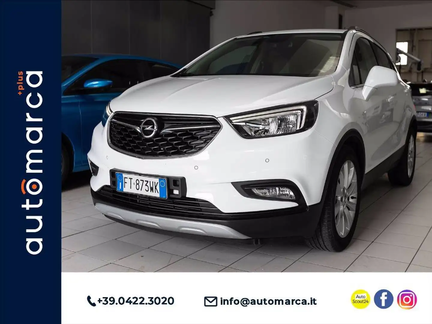 Opel Mokka X 1.4 t Innovation s&s 4x2 120cv Bianco - 1