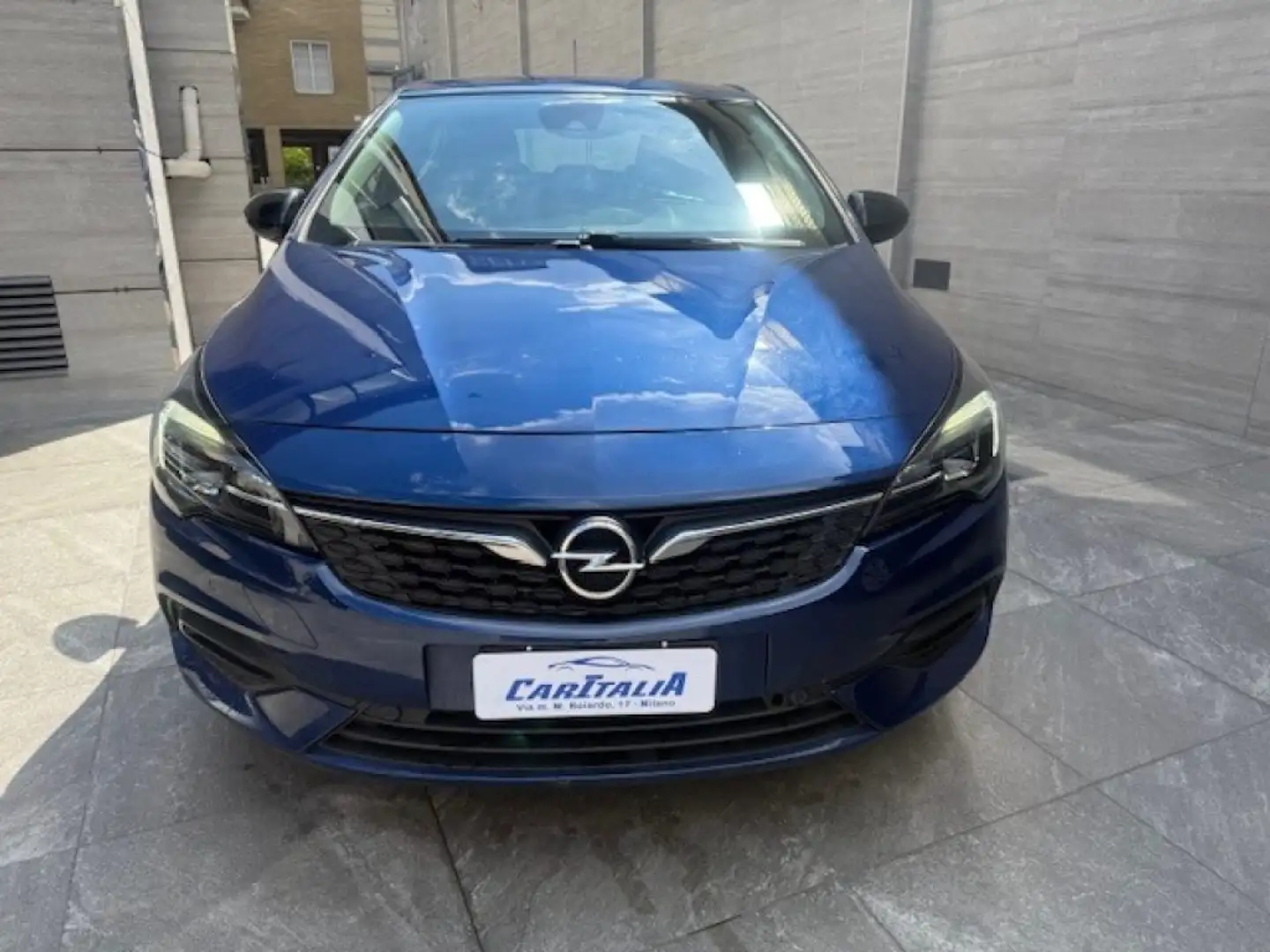 Opel Astra 1.5 CDTI 105 CV S&S 5 porte Business Elegance Bleu - 2