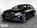 Mercedes-Benz E 300 d TOTWINKEL+KAMERA+SCHIEBEDACH+LED+17" Noir - thumbnail 1