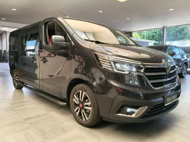 Renault Trafic 2.0dci L2H1 DUBBEL CABINE 5plaatsen AUTOMAAT