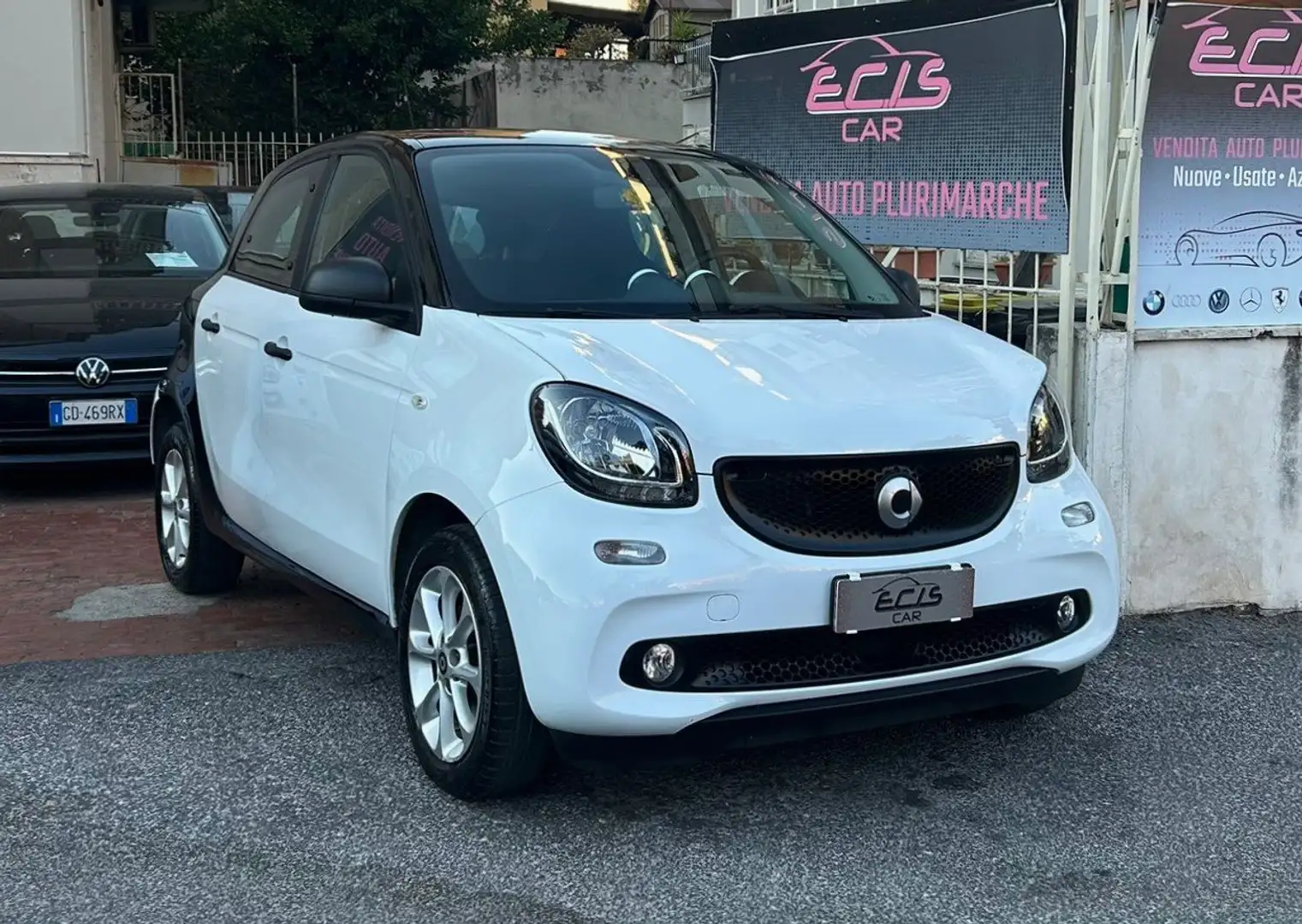 smart forFour 1.0 Neopatentati promo Blanc - 2