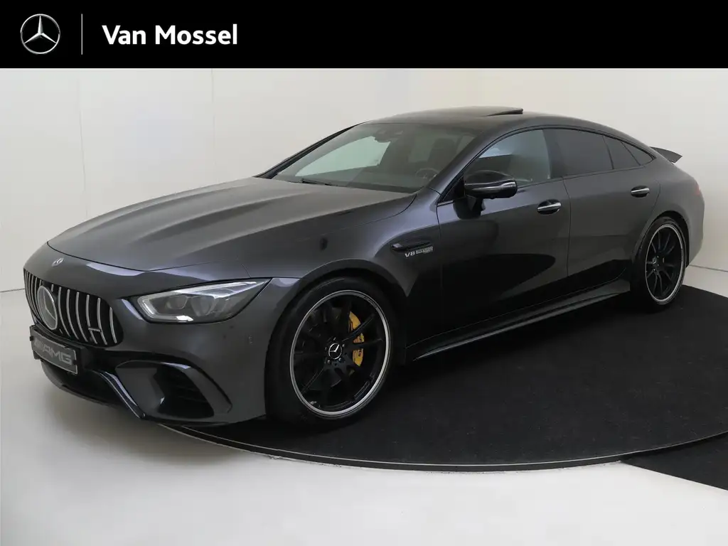 Mercedes-Benz AMG GT 2019 из Европы — купить под ключ