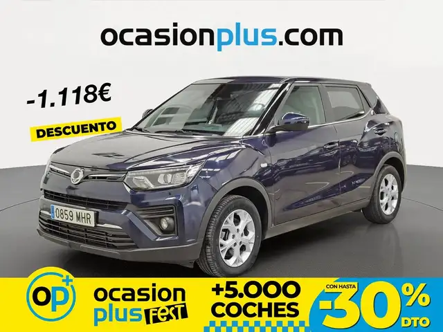 SsangYong Tivoli G12 Urban Plus 4x2
