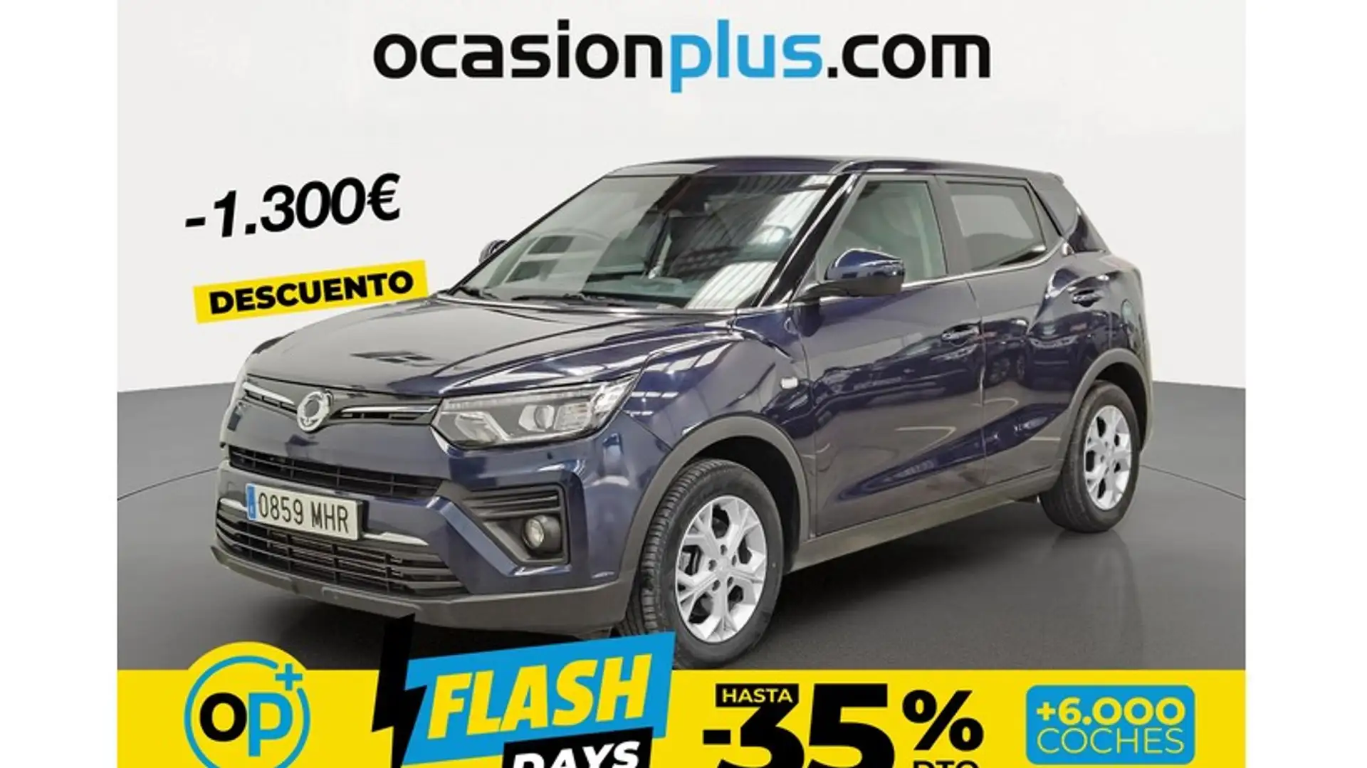 SsangYong Tivoli G12 Urban Plus 4x2 Azul - 1