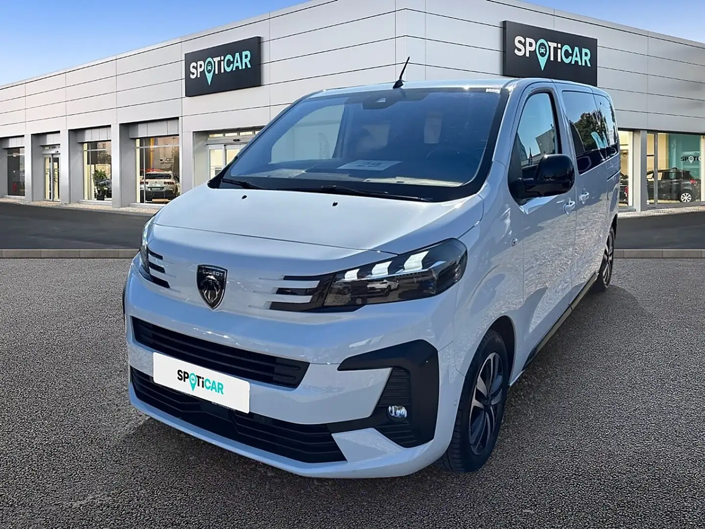 Peugeot Traveller TRAVELLER BUSINESS L Weiß - 1