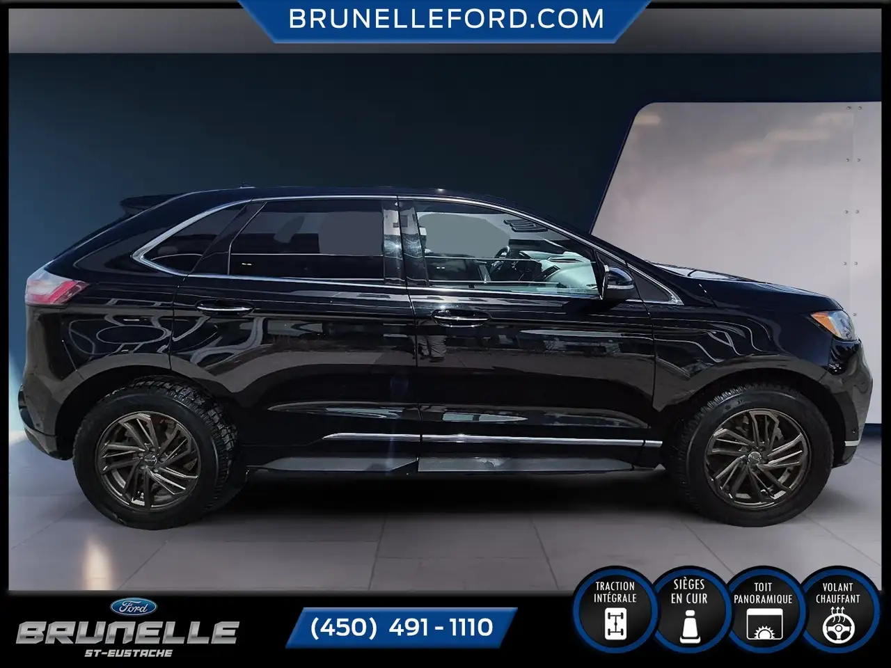 Ford Edge снимка Ford Edge