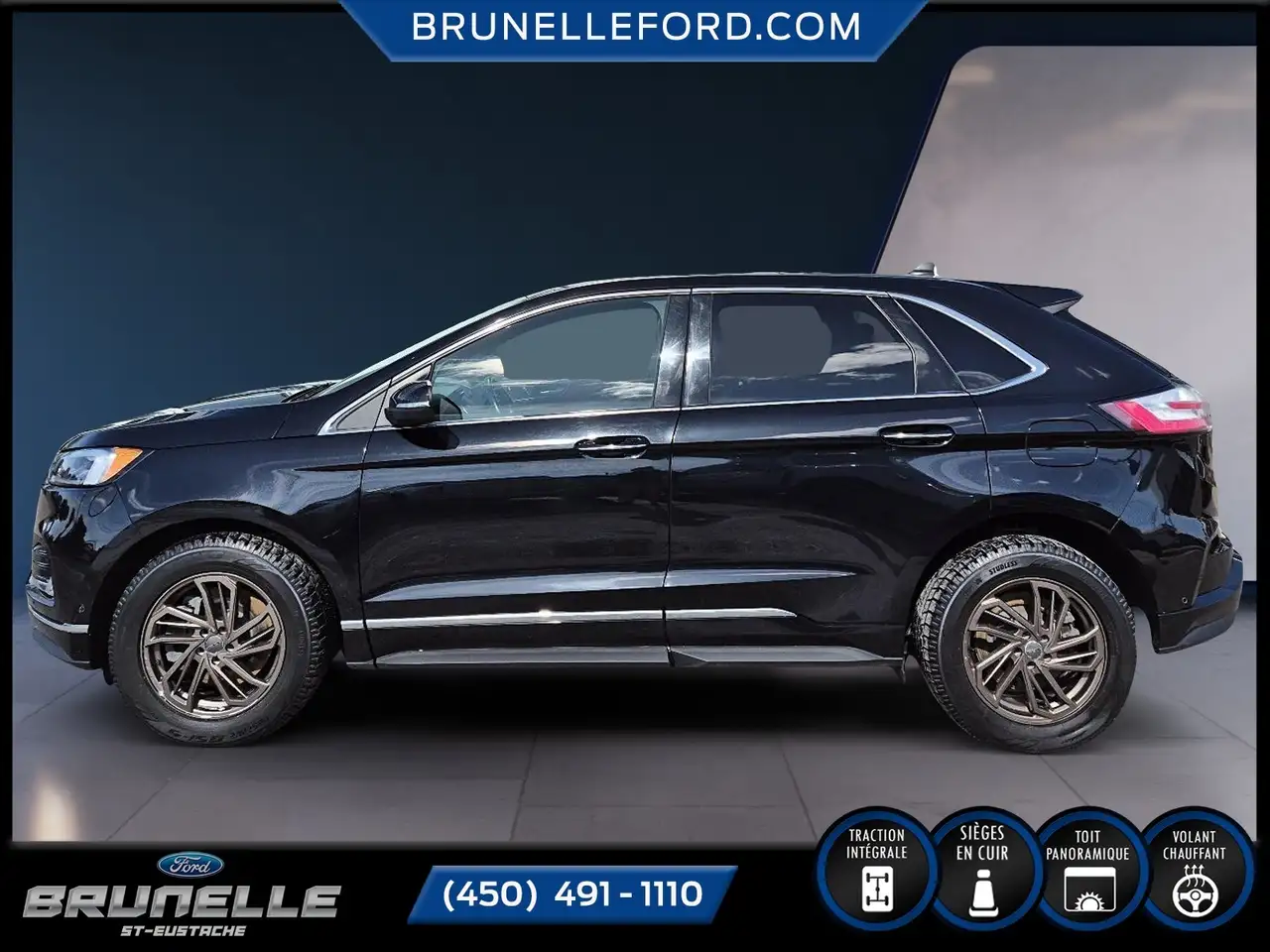 Ford Edge снимка Ford Edge