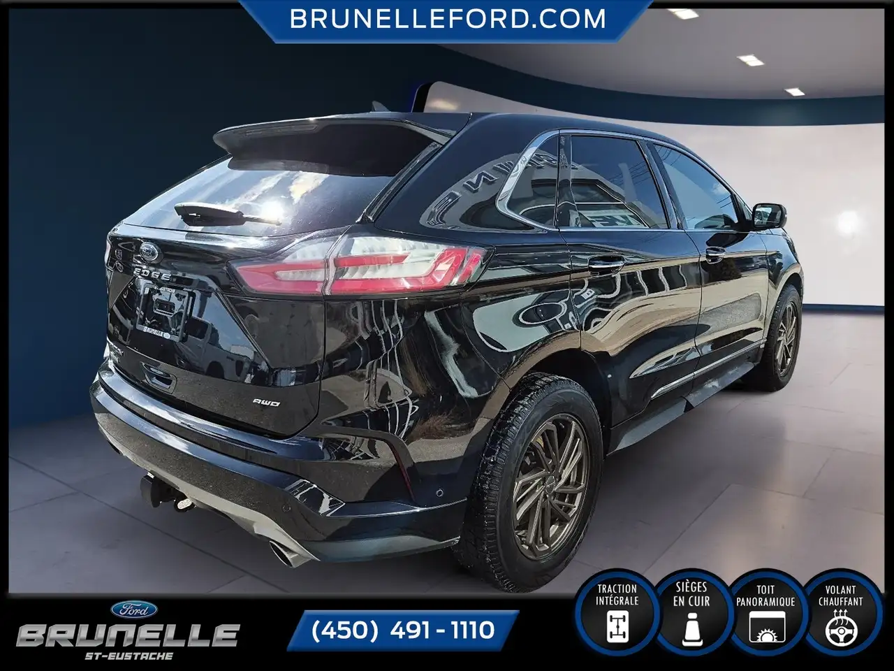 Ford Edge снимка Ford Edge