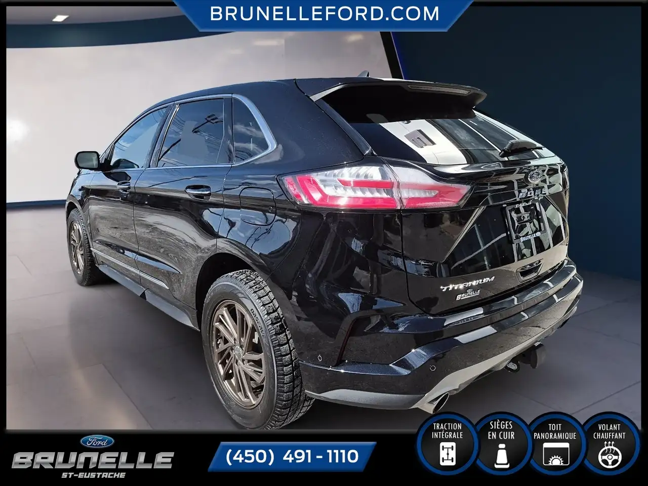 Ford Edge снимка Ford Edge