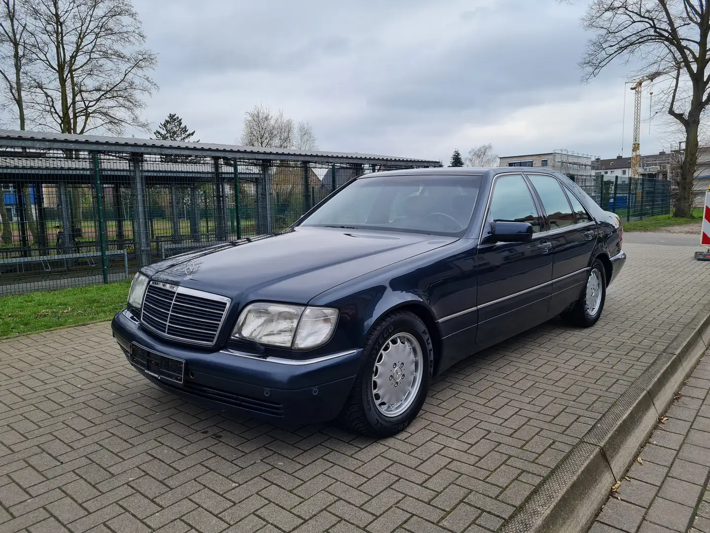 Mercedes-Benz S 300 TD TURBODIESEL Bleu - 1