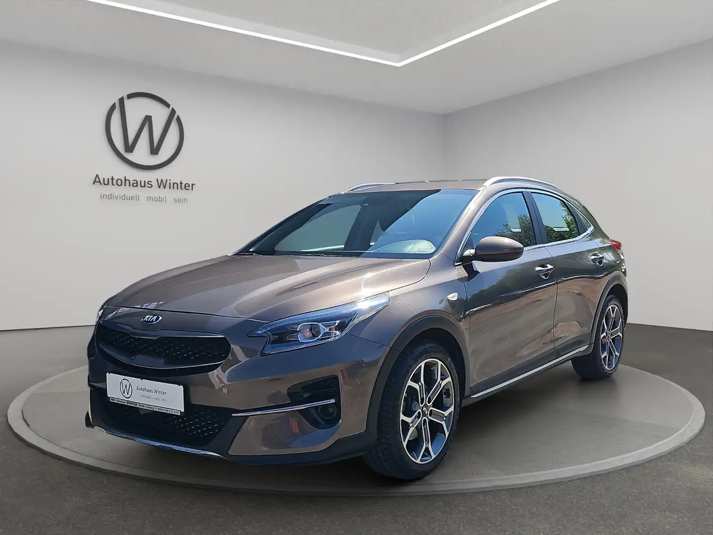 Kia XCeed 1,5 T-GDI Vision Navi LED SHZ Kamera Beige - 2