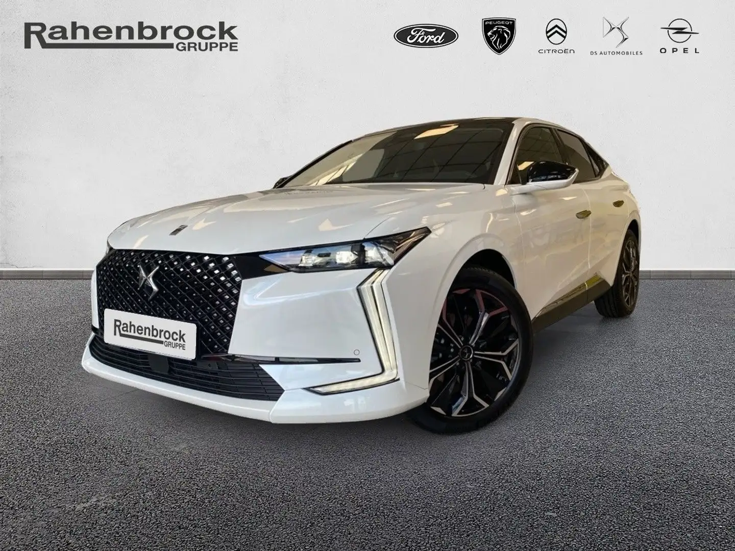 DS Automobiles DS 4 Étoile Alcantara 130PS Komfort-Paket Weiß - 1