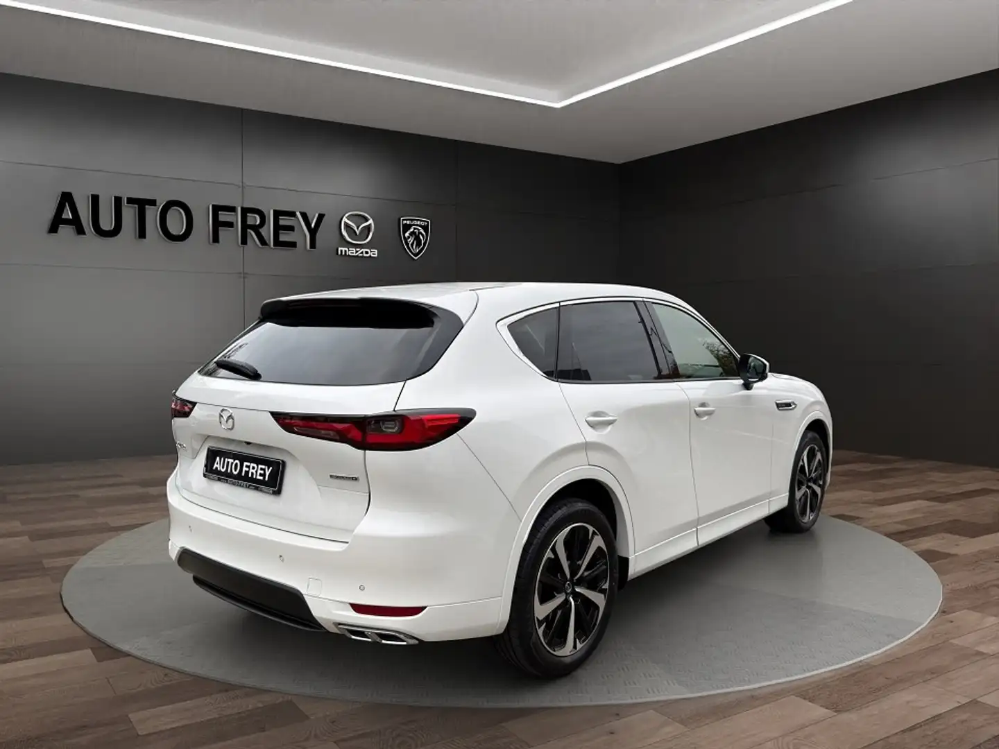 Mazda CX-60 3.3-D 200 Takumi+VOLLAUSSTATTUNG+ALLE PAKETE+MWST. Weiß - 2
