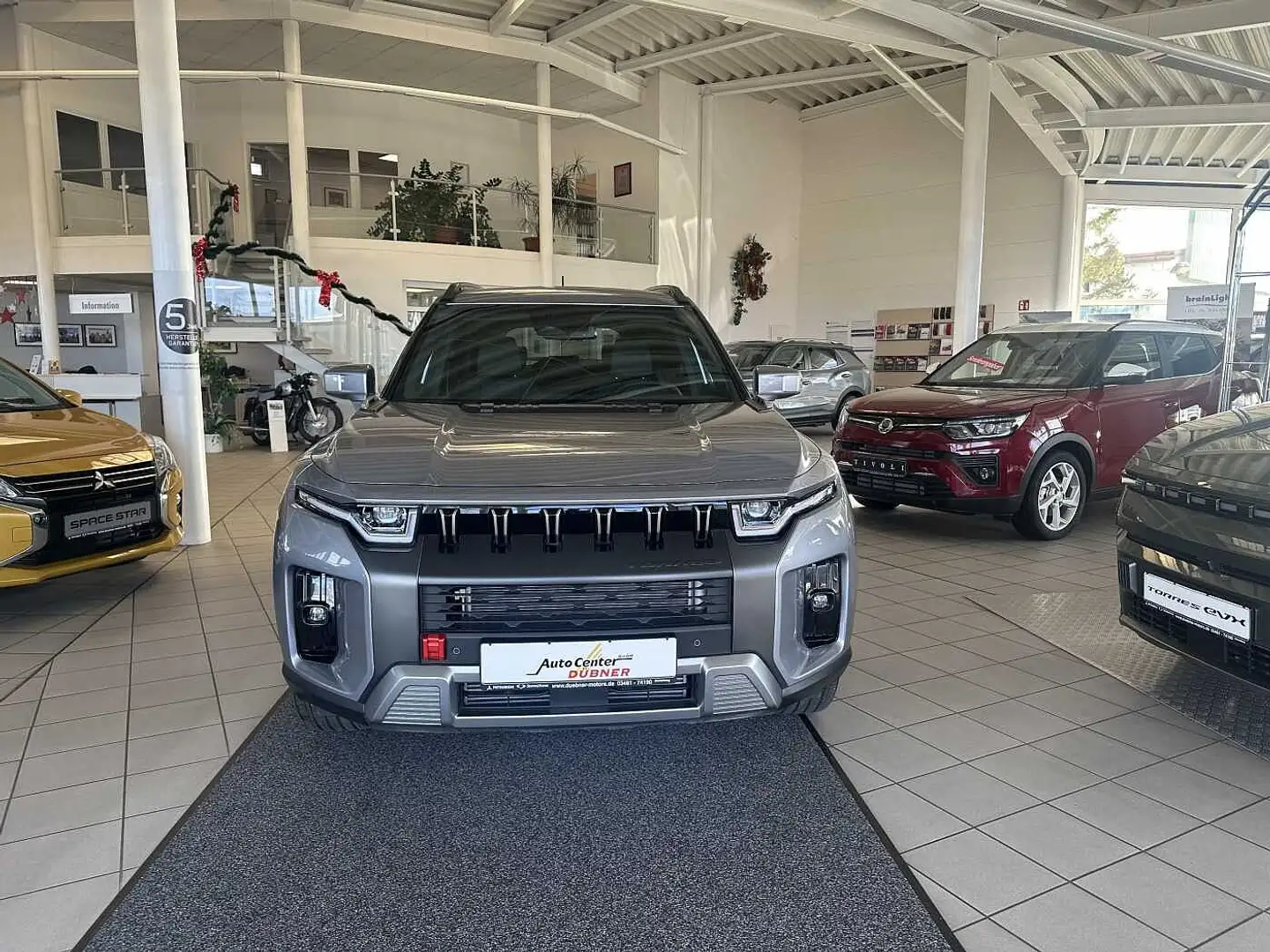 SsangYong Torres 1.5 T-GDi 4WD Automatik Sapphire Gri - 2