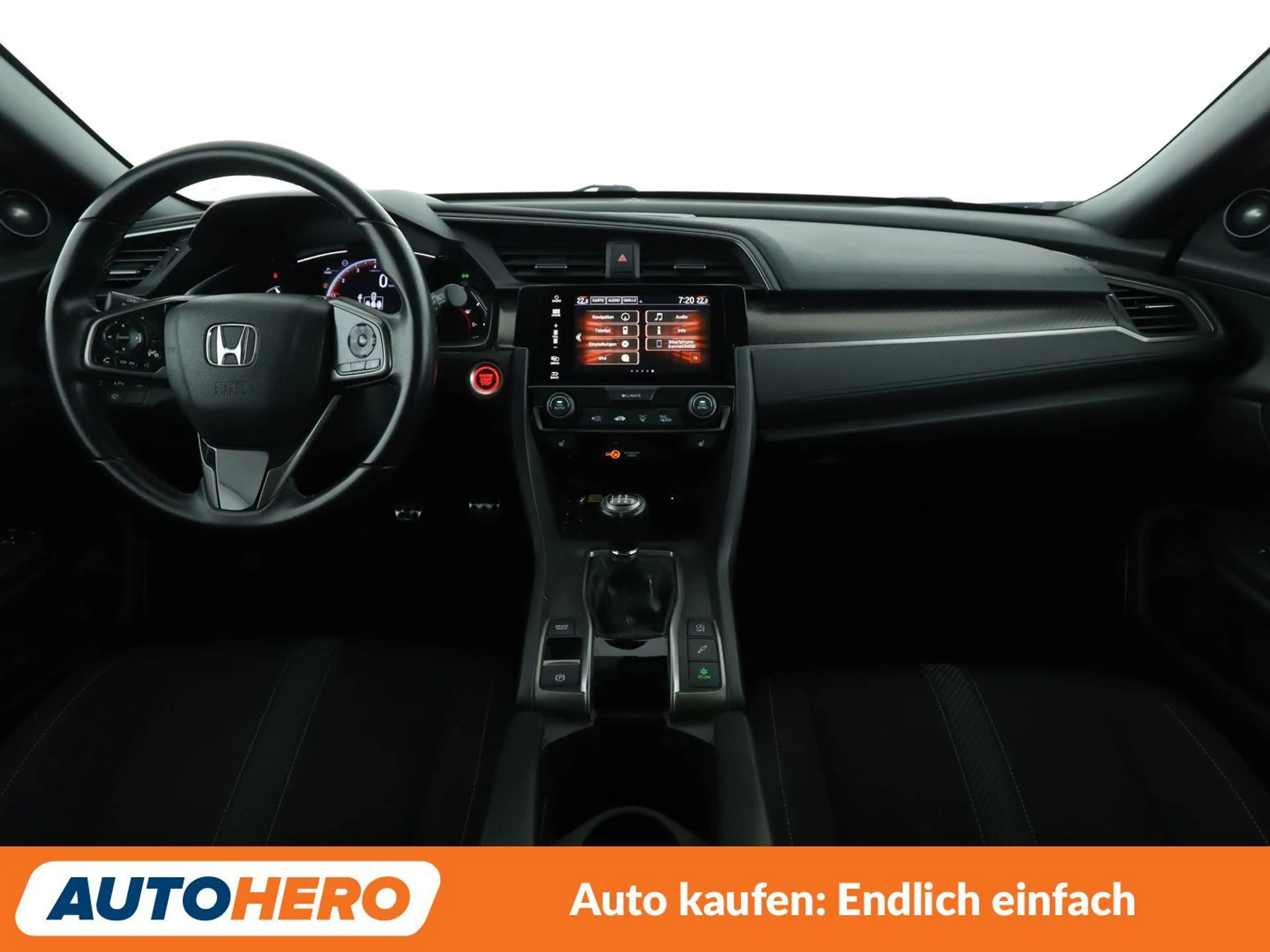 Honda Civic 1.5 VTEC Sport Plus Aut.*NAVI*CAM*LED*ACC*SHZ*ALU* — photo 12