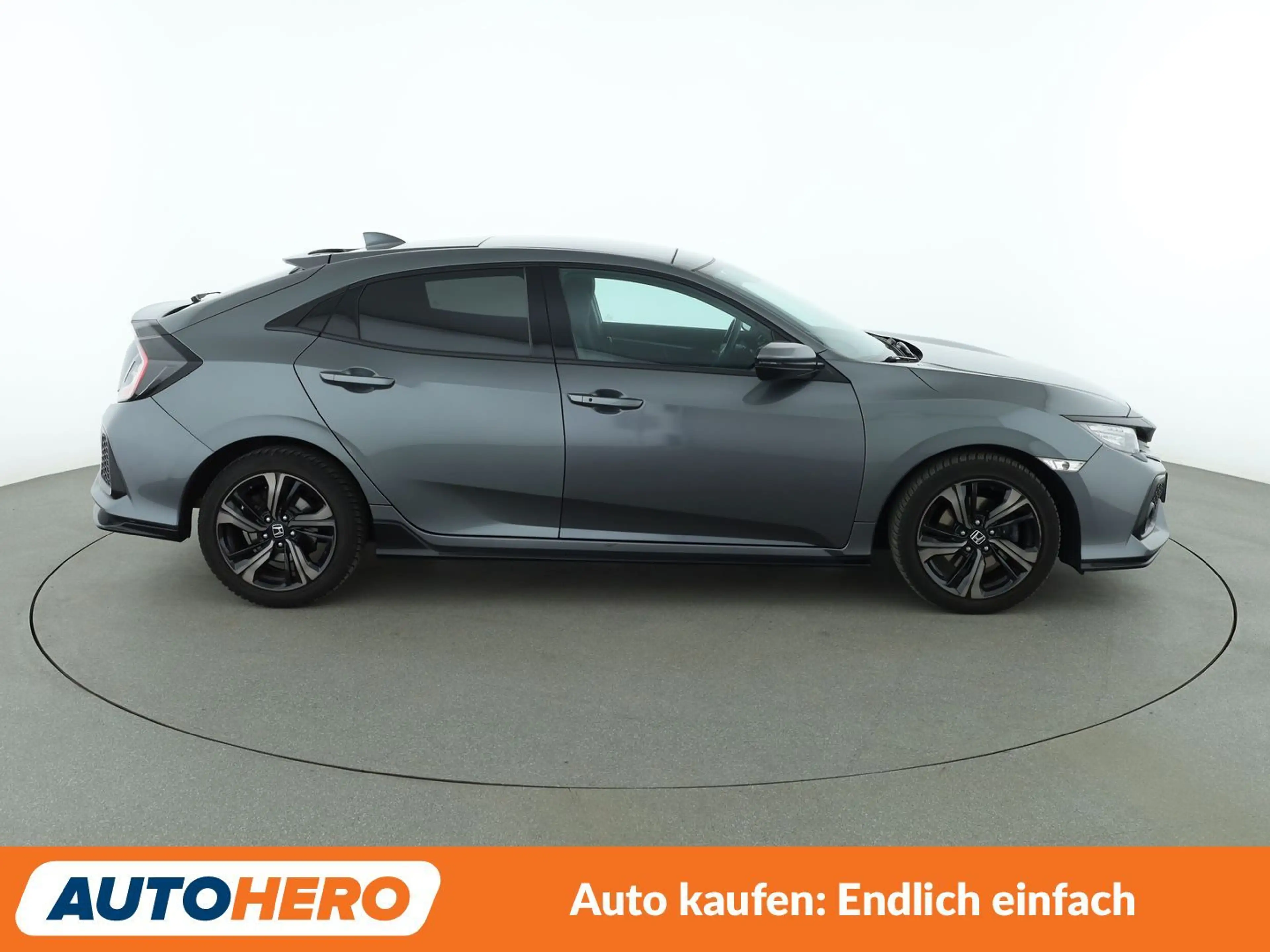 Honda Civic 1.5 VTEC Sport Plus Aut.*NAVI*CAM*LED*ACC*SHZ*ALU* — photo 7
