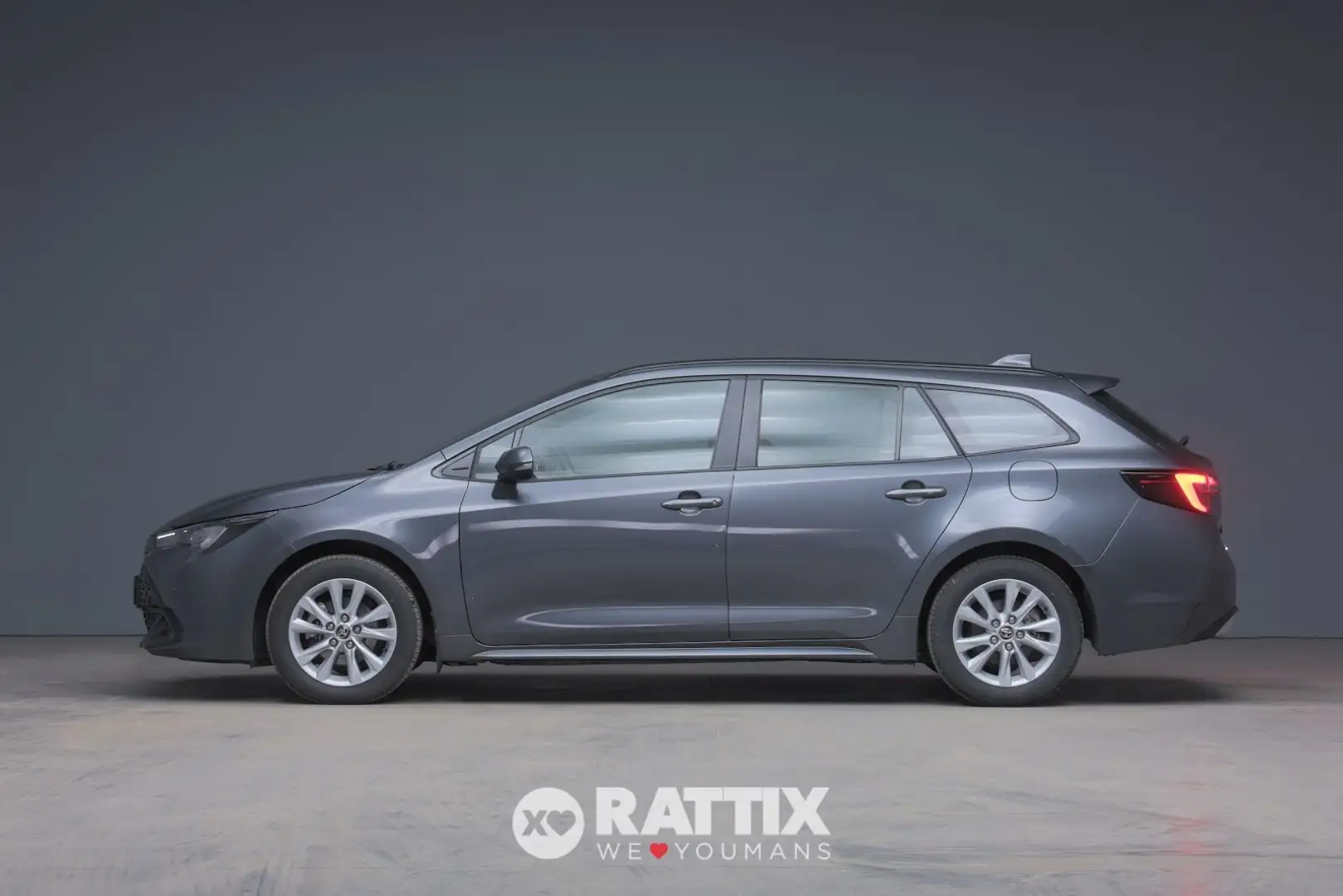 Toyota Corolla Touring Sports 1.8 Hybrid Active Auto Gris - 2