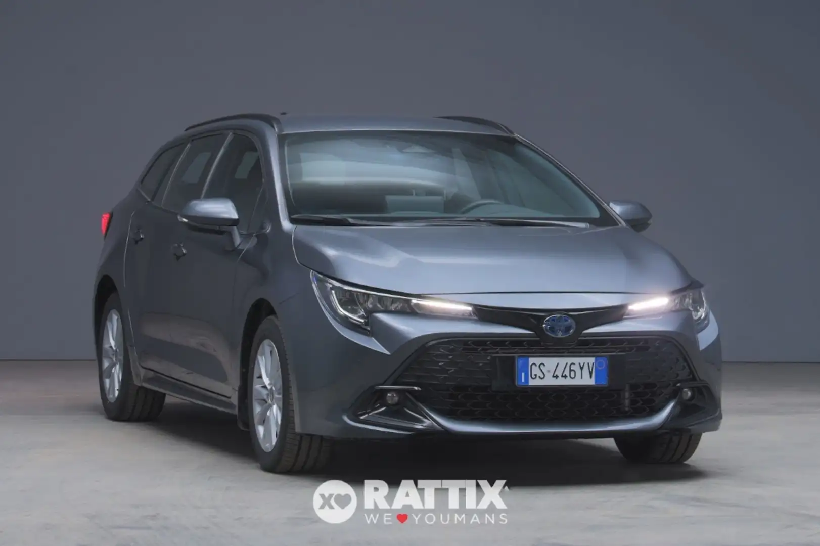 Toyota Corolla Touring Sports 1.8 Hybrid Active Auto Gris - 1