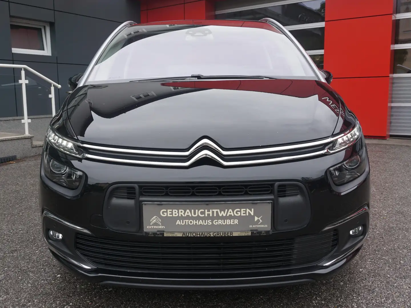 Citroen Grand C4 SpaceTourer HDi 130 EAT8 SHINE Schwarz - 2